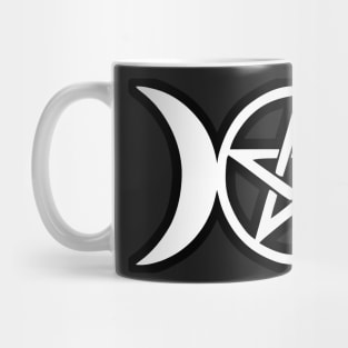 Hecate Pentagram Design Mug